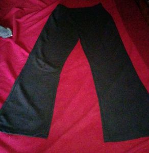 Black Flared Pants.