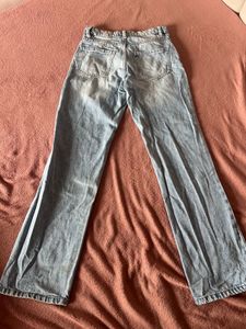 Light Wash Denim Jeans
