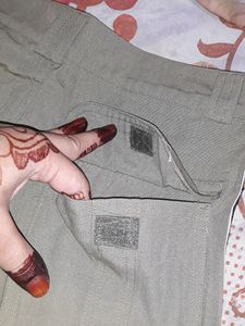 Army Green Cargo Pants