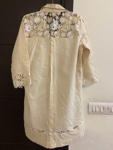 Cotton Lace Co-ord Set
