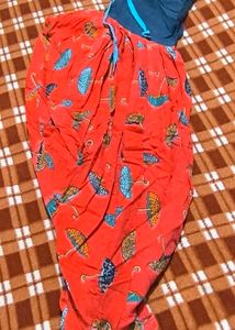 Stylish White Printed Top