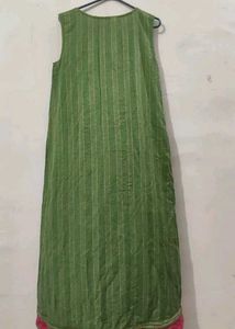 Sale! Ajio Checks Indowestern Dress