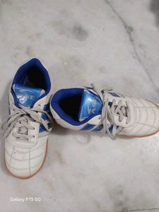 White &amp; Blue Casual Shoes