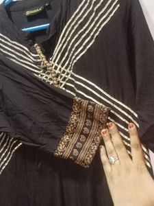 Khushal K Brown Kurta