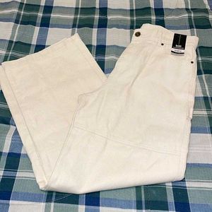 CREAM BOTTOM WEAR