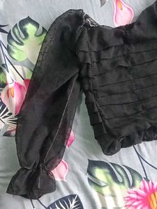 Stylish Black Top