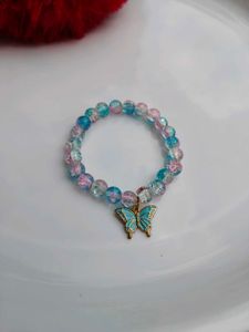 Butterfly Charm Bracelet