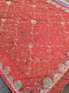 Vintage Aari Tari Saree Gujarati Gharchola