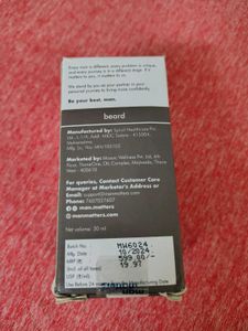 BeardGro Oil-In-Serum | Rosemary, Anagain &amp; Aminex