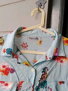Korean Printed Shirt