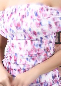 Floral Print Midi Bodycon Dress