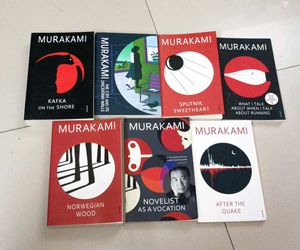 Murakami Book Set