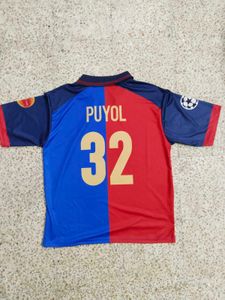 Barcelona 1999 Retro Jersey