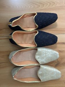 Ethnic Juttis - Set of 2