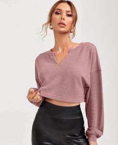 Long Sleeve Crop Top