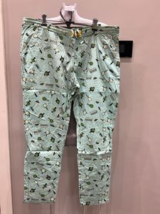 Printed Pajama Pants