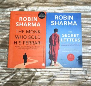 Robin Sharma Bestseller Books Set
