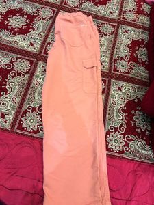 Pink Cargo Pants