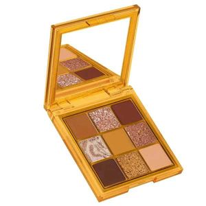 Toffee Brown Huda Beauty Eyeshadow Palette