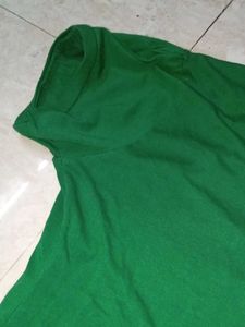 Abercrombie Green Polo Shirt