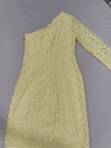 Yellow Pinteresty Bodycon Dress