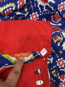 INDO Western Skirt and shirt Set