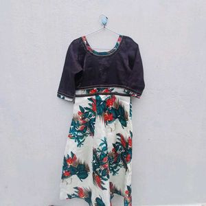 Floral Print Dress