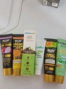 Hair And Skin Care Kit - Pack Of 6