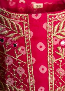 Women Kurti Pant Dupatta Set