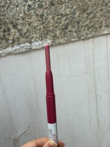 Maybelline superstay ink  Crayon