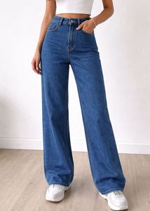 Wide Leg High Waist Jeans