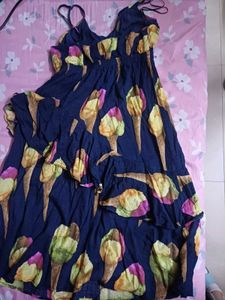 Women&#39;s Flower Dress
