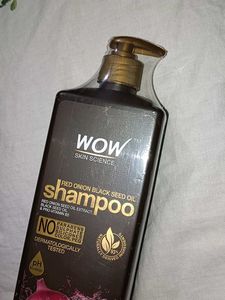 Wow Skin Science Red Onion Black Seed Oil Shampoo