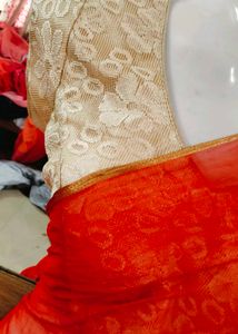 Saree❤️with Blouse