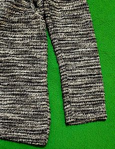 Striped Tweed Blazer