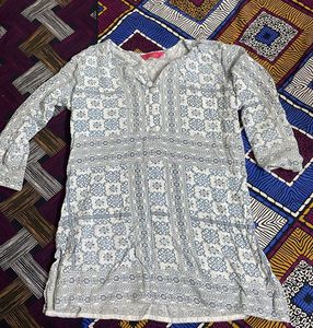 Patterned Top
