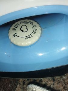 Light Blue Iron