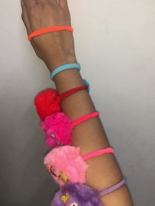 Colorful Hair Tie Set