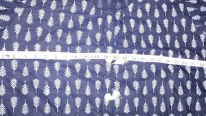 Blue &amp; White Print Kurti