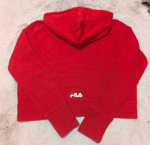 Fila Cropped Hoodie