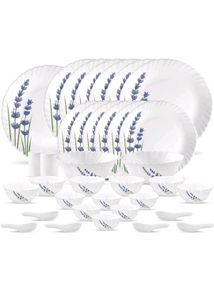 Opal Glass Dinner Set 35 pcs