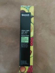 Quench Ultra Light SPF 50+ Sunscreen