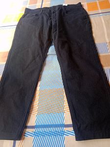 Combo Denim Jeans Pant