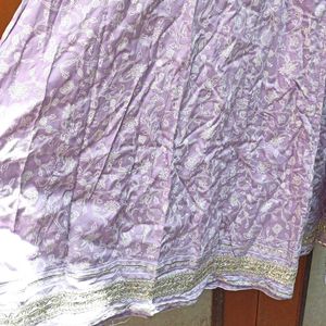 Chic &amp; Comfortable Long Frock Dress with Dupatta