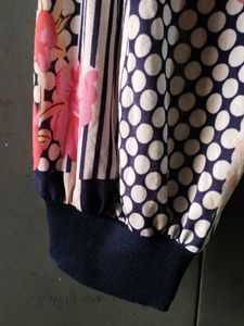 Floral Print Harem Pants