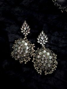 Statement Kundan Earrings