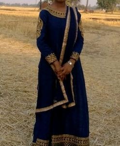 Gown Blue