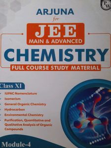 Arjuna CHEMISTRY Modules PW