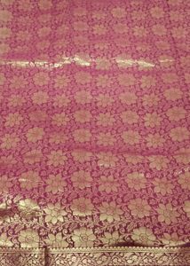Tan Colour Saree
