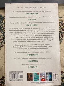 Lincoln In The Bardo By George Sanders